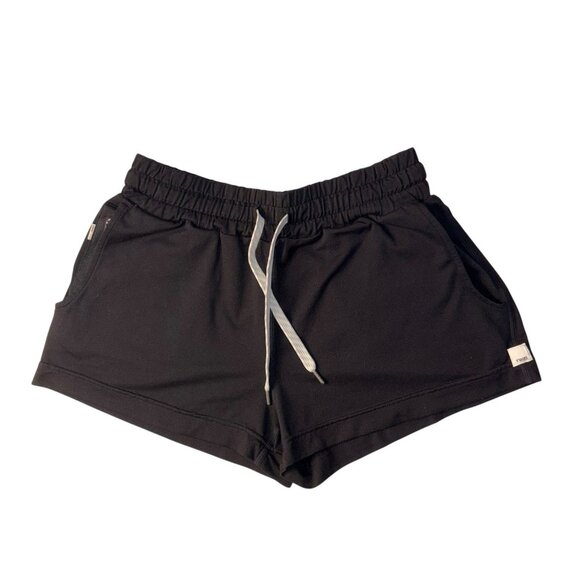 Vuori Pants - Vuori Halo Performance Shorts 2.0 Black Women's Sz XS